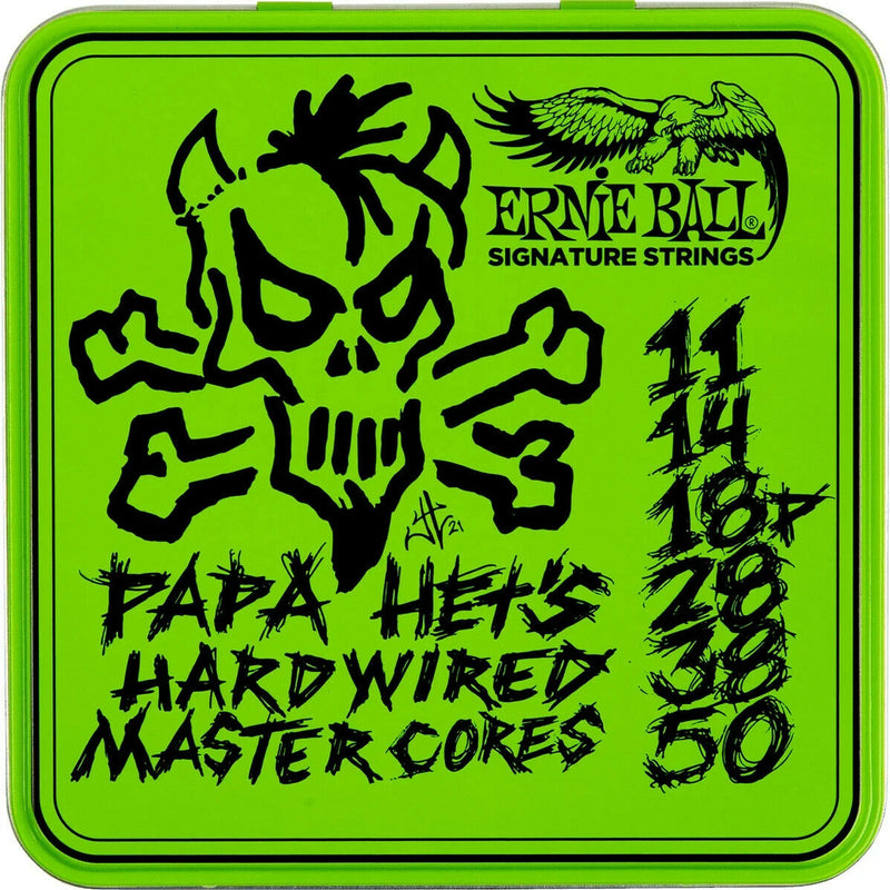 Ernie Ball 3821 Papa Het's Hardwired Master Cores - James Hetfield Signature