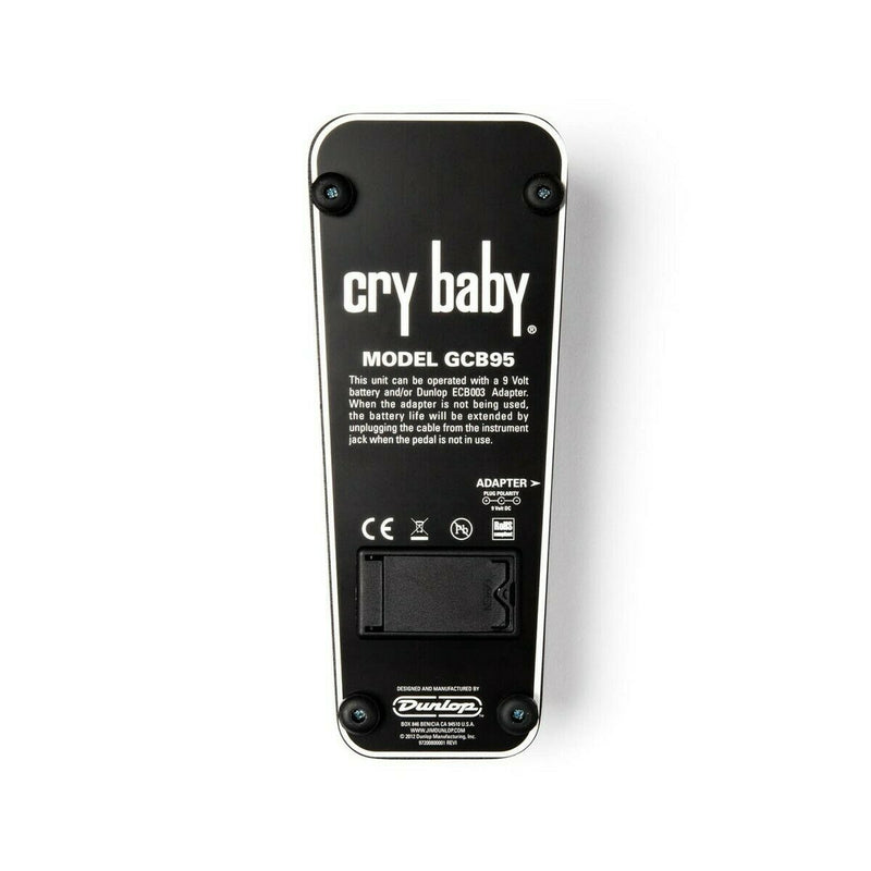 Jim Dunlop Original GCB95 Cry Baby Wah Pedal. Still The Best !!!