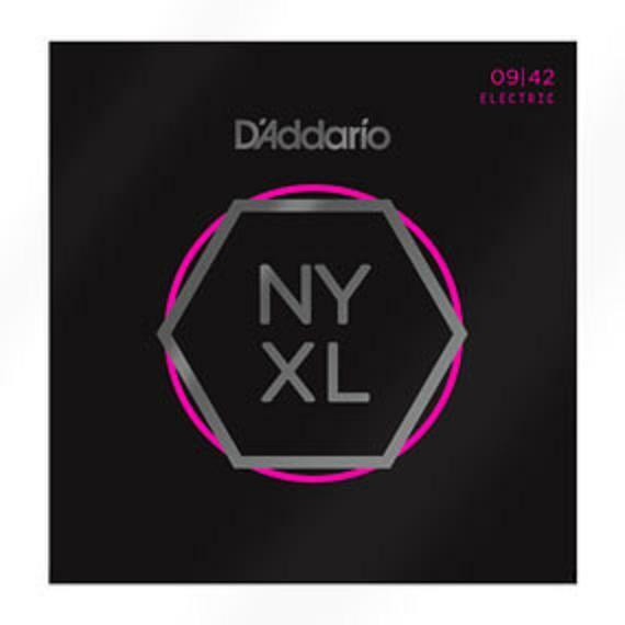 D'Addario NYXL0942 Electric Guitar Strings - Super Light