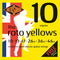 4 FOR £20 Rotosound R10 Roto Yellow Nickel Electric Guitar Strings 10-46 Regular