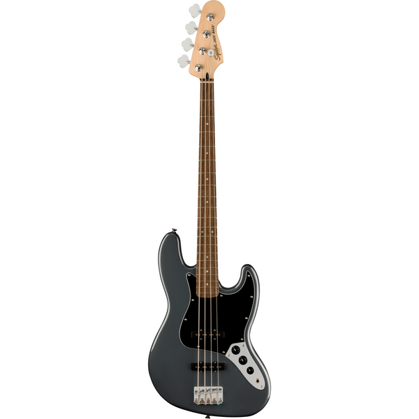 Squier Jazz Bass Affinity Series, Charcoal Frost Metallic Finish P/N 0378601569