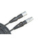 D'Addario Custom Series Swivel XLR/XLR Microphone Cable, 25 feet PW-MS-25