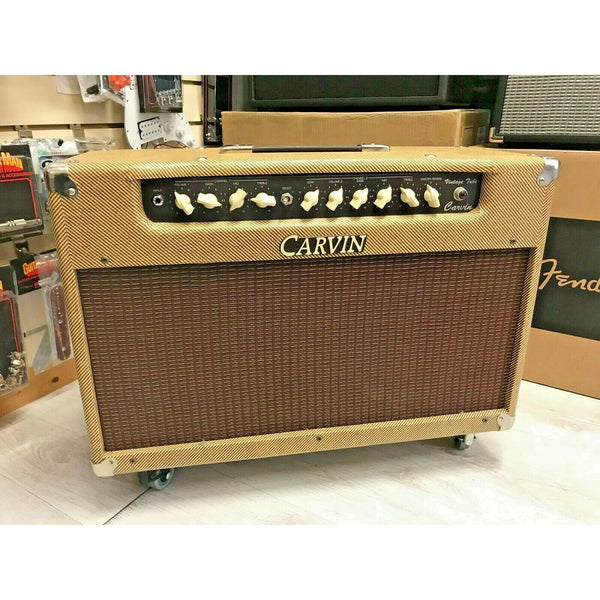 Carvin Belair 2 X 12 inch 50watt Tube Combo made in the USA