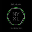 D'Addario NYNW020 NYXL Nickel Wound Electric Guitar Single String, X 2 Strings