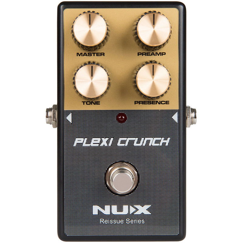 NU-X Reissue Series Plexi Crunch Pedal. Guitar Or Bass. p/n: 173.235UK