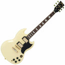 Vintage VS6 Reissued Electric Guitar Vintage White/Gold Hardware VS6VW