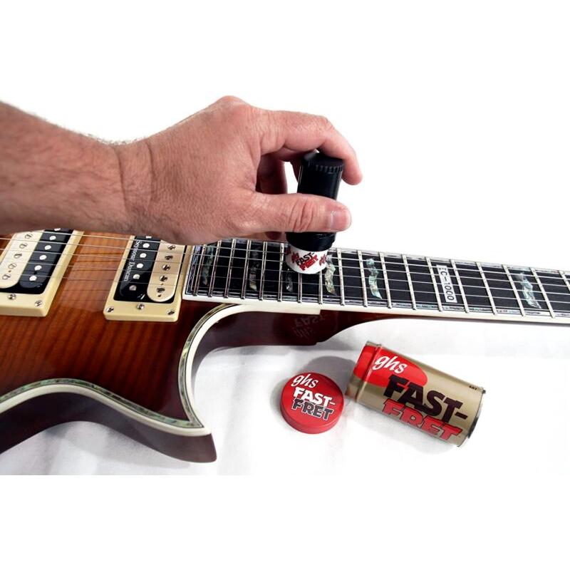 Fast Fret By GHS Tripple Pack, A87 Guitar String Cleaner & Lubricant