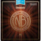 D'Addario NB1252BT Nickel Bronze Acoustic Guitar Strings, Light Balanced Tension