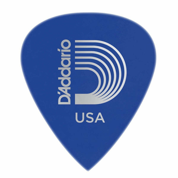 D'Addario 6DBU5-10 Duralin Precision Guitar Picks Medium 1.00mm Heavy 10 Pack