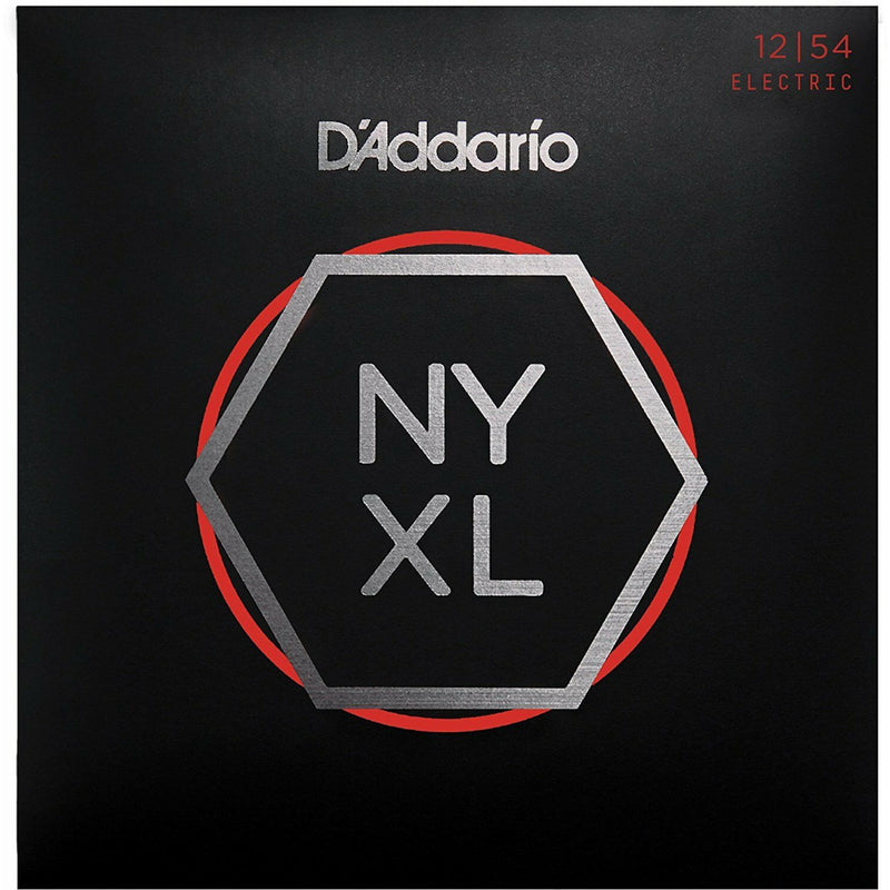 D'Addario NYXL1254 Nickel Wound Electric Guitar Strings, Heavy, 12-54