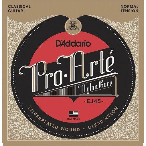 D'Addario EJ45 Pro Arte Classical Strings - Normal Tension. Superior Quality