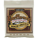 Ernie Ball Earthwood Rock & Blues 10-52 Acoustic Strings. Plain 'G'. P/No (2008)