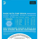 Drop C Tuning Electric Guitar Strings, 3 Complete Sets By D'Addario EXL148  .