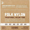 D'Addario EJ33 Folk Nylon Ball End Classical Guitar Strings.Easy String Changing