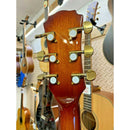 Freshman Limited Edition 'Koa' Cutaway Electro Acoustic Guitar. P/N FALTDKOAOC