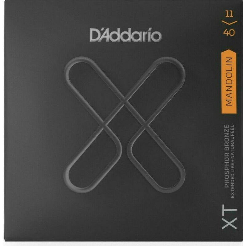 D'Addario XTM1140 Phosphor Bronze Mandolin Strings Medium 11-40