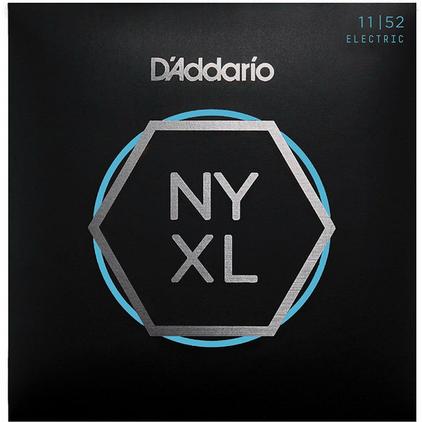 D'Addario NYXL1152 Electric Guitar Strings - Med Top/Heavy Bottom