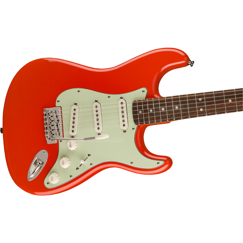 Squier FSR Classic Vibe '60s Stratocaster L/F/B M/P/G Fiesta Red P/N 0374011540