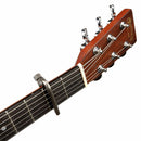 D'Addario PW-CP-02MG NS Capo Pro Metallic Grey ,Electric or Acoustic Guitar