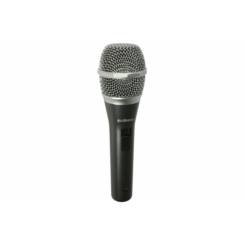 Citronic DM50S Neodymium Dynamic Vocal Microphone + Case, Cable & Mic Clip