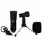 USB Podcast Mic, CAD U29 + Tripod Stand, Clip, Pop Filter & USB Cable.