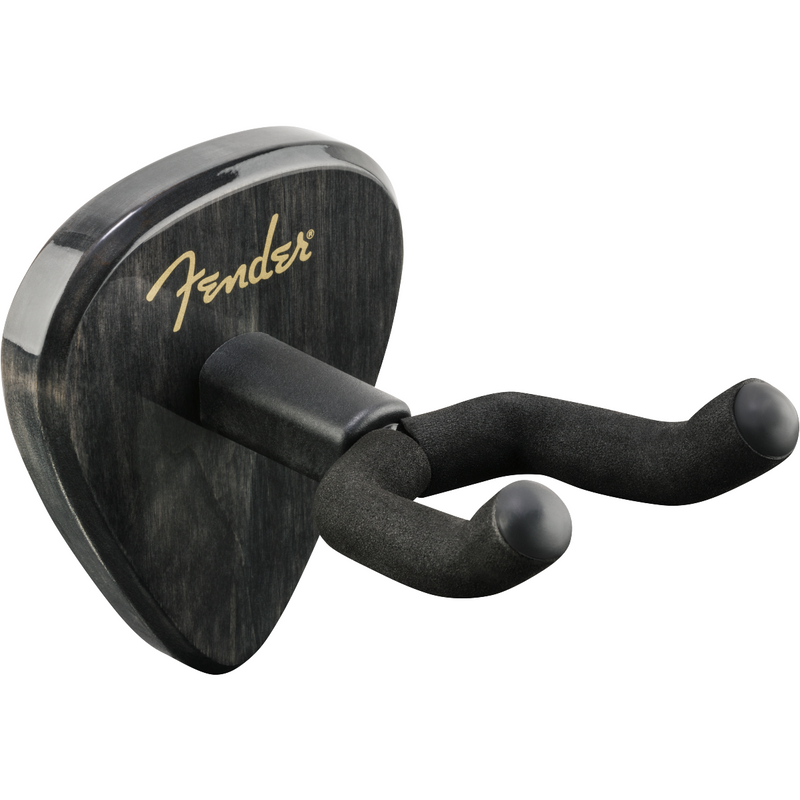 Guitar Wall Hanger By Fender, Suitable For Most Guitars, Black P/N 0991803023