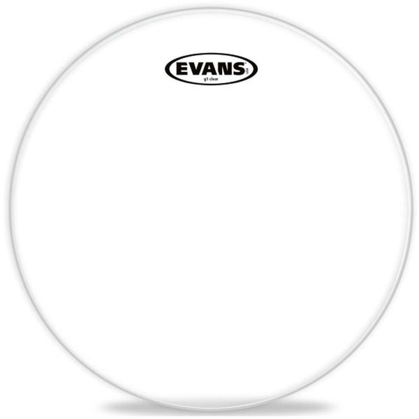 Evans TT12G1 12" Genera Clear Tom Drum Head
