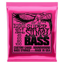 Super Slinky Electric Bass Guitar Strings 45 - 100.Ernie Ball 2834