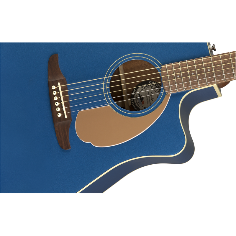 Fender Redondo Player, Walnut Fingerboard, Belmont Blue  p/n 0970713010