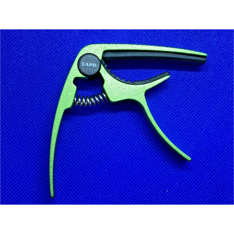 Guitar Capo For Acoustic and Electric Guitars, Green Capo CM04 GR