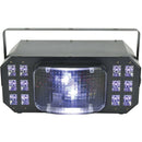 QTX Cortina Wide Angle LED Multi Effect LED derby effect +Flood & Strobe / UV