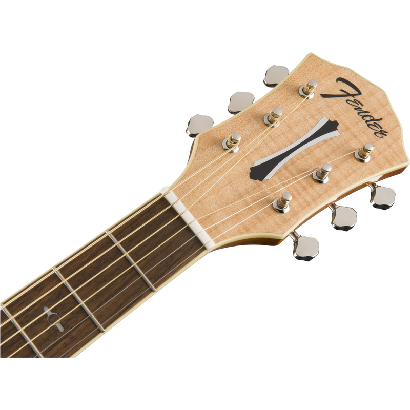 Electro Acoustic Guitar By Fender FA-235E Concert, Laurel Fingerboard, Natural