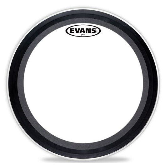 20"Clear Bass Drum Head By Evans BD20GMAD Gives increased low end, punch & power