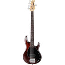 Sterling by Music Man SUB RAY5 H 5-String Bass in Walnut Satin