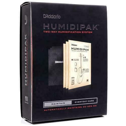 D'Addario Humidipak - Guitar Humidity Control System.PW-HPK01. Simple to use.
