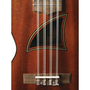 8 String Ukulele EF-98T. Tenor Ukulele By Eddy Finn , Loud & Melodic.