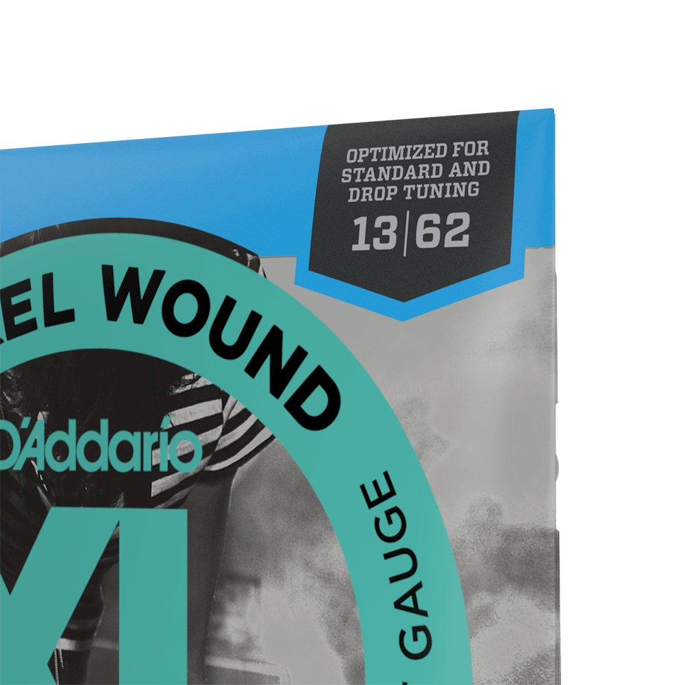 Baritone Electric Guitar Strings By D Addario EXL158 Nickel Wound