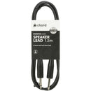 Speaker Lead 6.3mm Mono Jack Plug - 6.3mm Mono Jack Plug