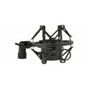 Citronic Microphone suspension shock mount, Supports Recording Microphones SMH44