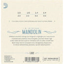 Mandolin Strings EJ62  80/20 Bronze Mandolin Strings, Loopend
