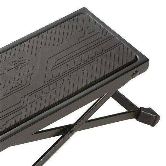 Guitar Foot Rest By Hercules, FS100B  With Height And Angle Adjustments