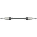 Chord Classic 1.5m Audio Leads 6.3mm TRS Jack Plug - 6.3mm TRS Jack Plug