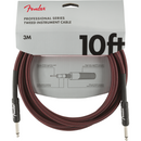 Fender Professional Series Instrument Cable, 10', Red Tweed P/N 0990820061