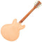 Vintage VSA500 ReIssued Semi Acoustic Guitar ~ Natural Maple SKU: VSA500MP