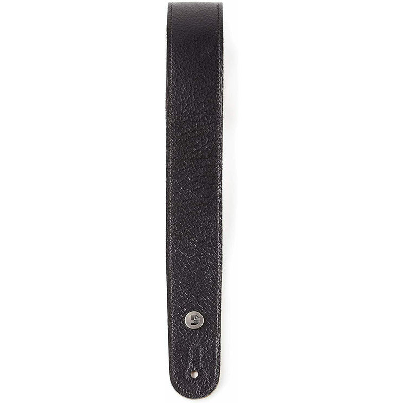 D'Addario Slim Garment Leather Guitar Strap 20GL00