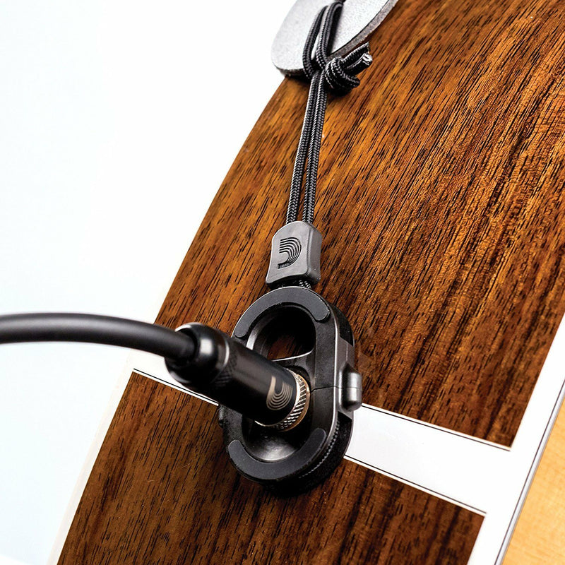 D'Addario PW-AJL-01 Cinchfit Acoustic Jack Lock, Ideal For Electro Acoustic's