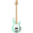 Sterling by Music Man SUB RAY4 H Electric Bass Guitar Mint Green Finish