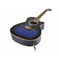 Richwood RA-12-CEBS Auditorium Electro Acoustic Guitar Blue Sunburst