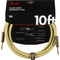 Fender Deluxe Series Instrument Cable, S/Straight, 10', Tweed P/N 0990820089