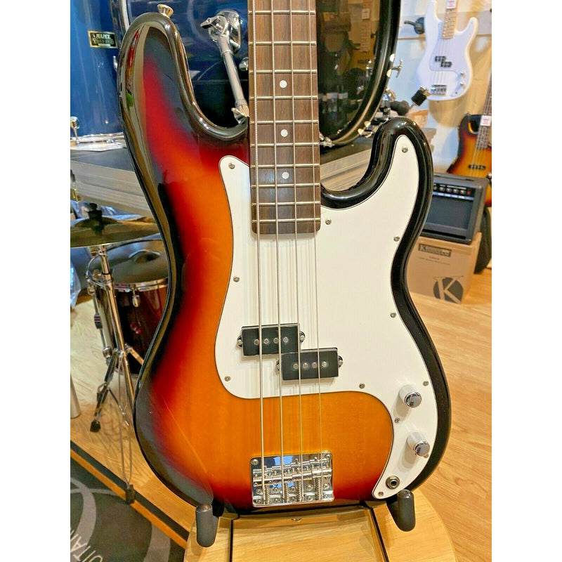 Aria STB PB Bass , Maple Neck, Rosewood Board ,3 Tone Sunburst